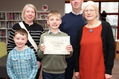 Primary Poetry Prizegiving