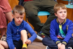 Story Time & Art Session