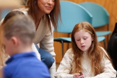 Story Time & Art Session