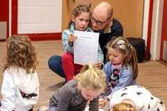 Story Time & Art Session