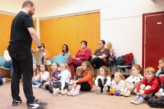 Story Time & Art Session