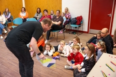 Story Time & Art Session