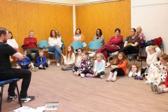 Story Time & Art Session