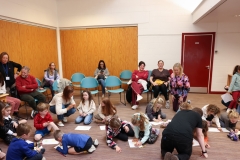 Story Time & Art Session