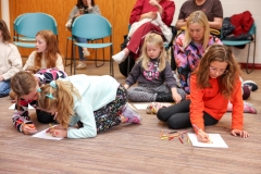 Story Time & Art Session