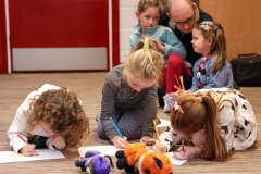 Story Time & Art Session