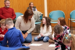 Story Time & Art Session